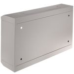 Armario rack mural 19'' 6U 600x150x370mm pared SOHORack blanco - WR02200 - 02