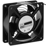Ventilador de techo para armario rack 19" de 120mm 220VAC con rejilla y cable de alimentación - RK05100 - 03