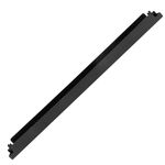 Panel ciego de 1U para armario rack 19" Tapa negra Lanberg AKP-1401-B - RM12300 - 05