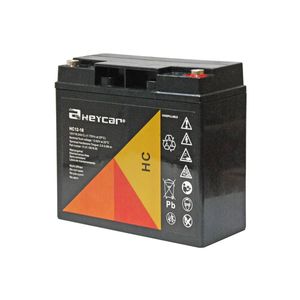 Batería AGM de 12V/18Ah