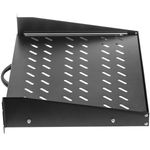 Bandeja telescópica para rack de 2U fondo 350mm con fijación frontal - RZ03300 - 02