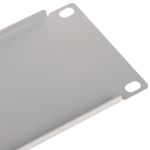 Panel ciego de 2U para armario rack 19" Tapa blanca - WT04200 - 07