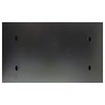 Armario rack mural 19'' 9U 600x150x505mm pared con puerta metálica SOHORack - WK00700 - 03