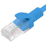 Cable de red ethernet Cat. 6 UTP de 20 m de color azul fluke tested PCU6-10CC-2000-B - RU18900 - 06