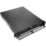 Caja rack 19" IPC mini-ITX 1.3U 1 x 5.25" o 4 x 3.5" profundidad 508 mm - CK00700 - 01