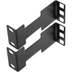 Brackets adaptadores de profundidad 1U 151.5mm para armario rack 19" pack de 2 unidades - RK03400 - 01