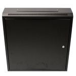Armario rack mural 19'' 12U 600x150x640mm pared con puerta metálica SOHORack - WK00800 - 02