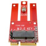 Módulo Fast mini PCIe a Fast PCIe M.2 NGFF con Wi-Fi y Bluetooth - MS04900 - 05