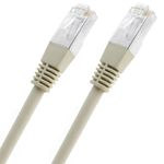 Cable de red ethernet Cat. 6 FTP de 7 m de color gris - RU05000 - 05