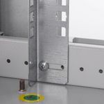 Armario rack mural 19" 9U 600x450x506mm pared blanco SOHORack de RackMatic - WR01300 - 05