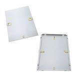 Armario rack mural 19'' 9U 570x450x520mm pared SOHORack desmontado DIY Blanco RAL7035 de RackMatic - WR00300 - 08