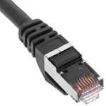 Cable de red ethernet Cat. 6a FTP de 2 m de color negro - LJ24400 - 02