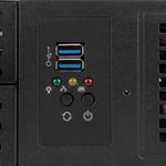 Caja rack 19" IPC ATX 2U 2 x 5.25" externas + 9 x 3.5" internas profundidad 660 mm - CK00900 - 04