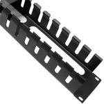 Panel de gestión ordenación de cables para armario rack de 2U x 74 mm - RM03200 - 04