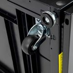 Armario rack 19" de pie 42U 800x1000x2000mm puerta perforada MobiRack GO montado - WA06600 - 04