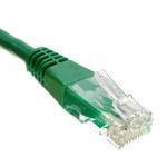 Cable de red ethernet Cat. 6 UTP de 2 m de color verde - RJ02400 - 05