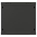 Armario rack mural 19'' 9U 540x350x500mm negro pared desmontado DIY Lanberg - WN11200 - 09