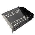 Bandeja rack de fijación frontal de 2U y profundidad 455 mm - WK08900 - 01