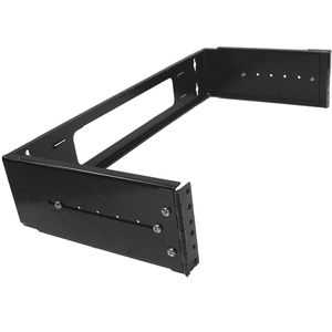 Estructura rack mural 19" de 2U configurable en profundidad para instalación a pared