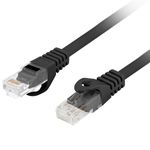 Cable de red ethernet Cat. 6 UTP de 0,25 m de color negro PCU6-10CU-0025-BK - RU13900 - 01