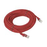 Cable de red ethernet Cat. 6 UTP de 15 m de color rojo PCU6-10CC-1500-R - RJ20400 - 02