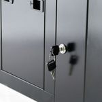 Armario rack mural 19" pivotante 6U 600x400x390mm pared SOHORack de RackMatic - WM04100 - 07