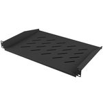 Bandeja fija para armario rack 19" fijación frontal 1U profundidad de 315 mm Lanberg AK-1008-B - WK20600 - 03