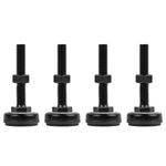 Pie de nivelación M10 para rack mural Lanberg 4 pack - WO10100 - 03