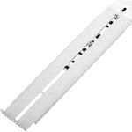 Guías laterales telescópicas de 500 mm extensibles para caja rack 19" IPC, Color plateado - RZ05800 - 05