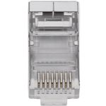 Conector FTP Cat.6 RJ45 macho para crimpar a cable 25-pack - RH01500 - 06