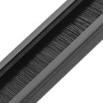 Panel pasacables guíacables para armario rack 19" 1U con cepillo para gestión de cables - RV01200 - 06