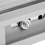 Bandeja telescópica ajustable para armario rack 19" de 1U y fondo 550mm blanco - RZ02700 - 08