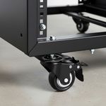 Kit de ruedas pivotantes para armarios rack SOHORack y MobiRack 4 pack - WO01500 - 03