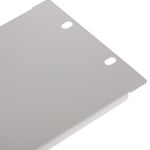 Panel ciego de 3U para armario rack 19" Tapa blanca - WT04300 - 07