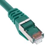 Cable de red ethernet Cat. 6A FTP de 3 m de color verde - LJ22500 - 02
