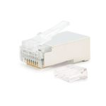 Conector FTP Cat.6 RJ45 macho para crimpar a cable 10 pack - RH13500 - 02