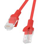 Cable de red ethernet Cat. 6 UTP de 5 m de color rojo PCU6-10CC-0500-R - RJ10700 - 01