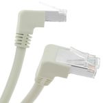 Cable de red ethernet Cat. 6 FTP de 1 m de color gris - RU09300 - 01