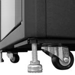 Armario rack consola 19'' de pie 36U 600x1000x1700mm MobiRack PRO de RackMatic - RM01300 - 10