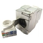 Keystone RJ45 hembra a TB110 Cat.6 STP sin herramientas - RD06200 - 03