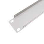 Panel ciego de 1U para armario rack 19" Tapa blanca - WT04100 - 04