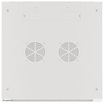 Armario Rack mural 19" 4U F600 600x600x277mm pared desmontado DIY blanco Lanberg - WK36300 - 05