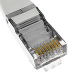 Cable de red ethernet Cat. 6 FTP de 3 m de color blanco - RY03500 - 03