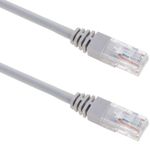 Cable de red ethernet Cat. 6a UTP de 0,5 m de color gris - RJ06200 - 01