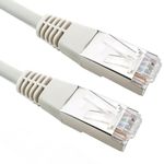Cable de red ethernet RJ45 LSHF FTP Cat.6 gris 1,5m - HF07600 - 02