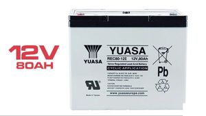 Batería Yuasa REC36-12 plomo-ácido 12V 36Ah Ciclo profundo