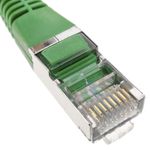 Cable de red ethernet Cat. 6 FTP de 2 m de color verde - RU02400 - 02