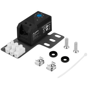 Termostato para kit de ventilación para armario rack 19" Lanberg AK-1505-B