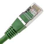 Cable de red ethernet Cat. 6 FTP de 1 m de color verde - RU02300 - 03