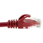 Cable de red ethernet Cat. 6a UTP de 20 m de color rojo - LJ01000 - 05